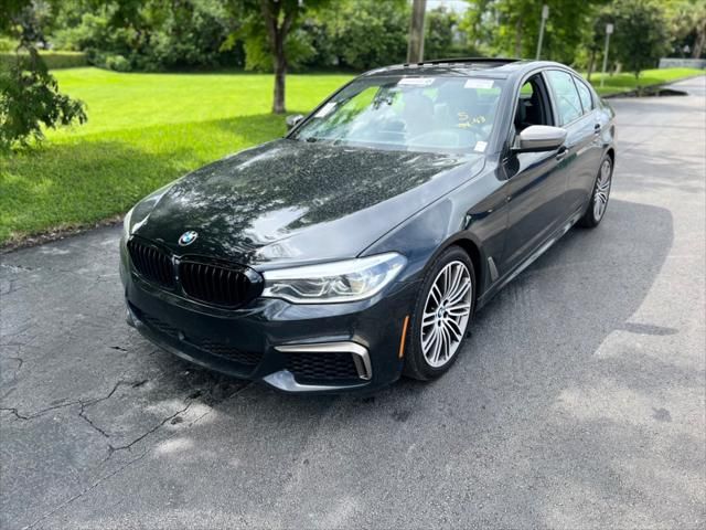 2019 BMW 5 Series M550i xDrive