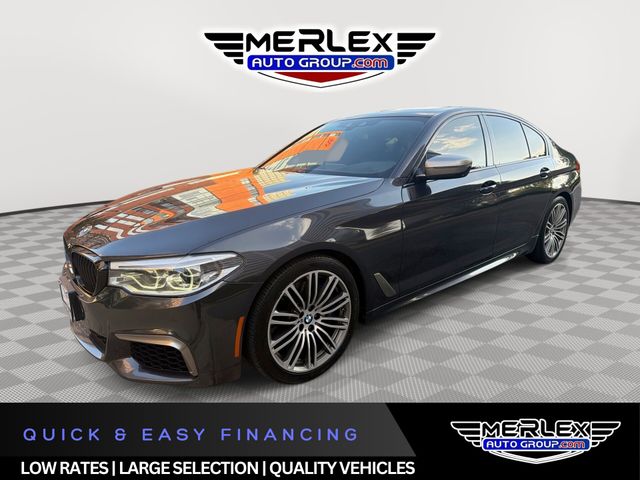 2019 BMW 5 Series M550i xDrive