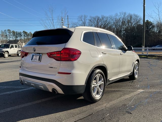 2019 BMW X3 sDrive30i