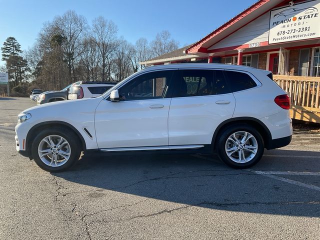 2019 BMW X3 sDrive30i