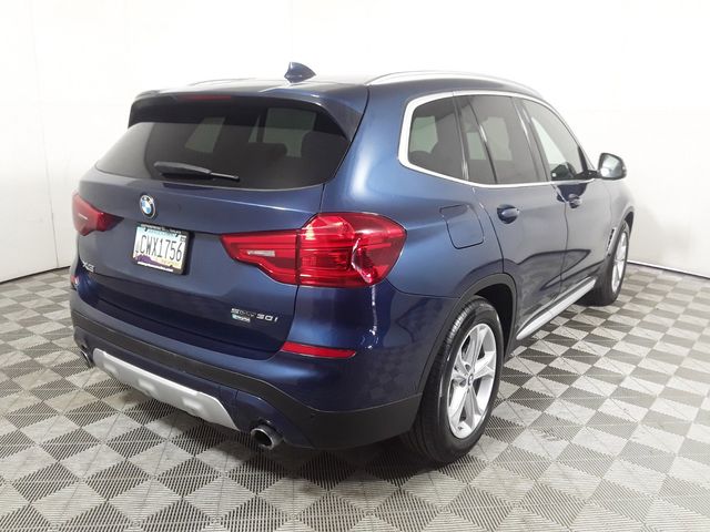 2019 BMW X3 sDrive30i