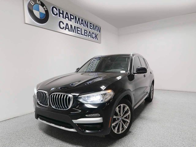 2019 BMW X3 sDrive30i