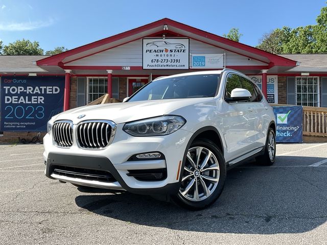 2019 BMW X3 sDrive30i