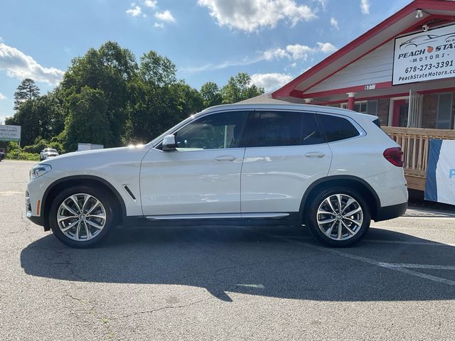 2019 BMW X3 sDrive30i