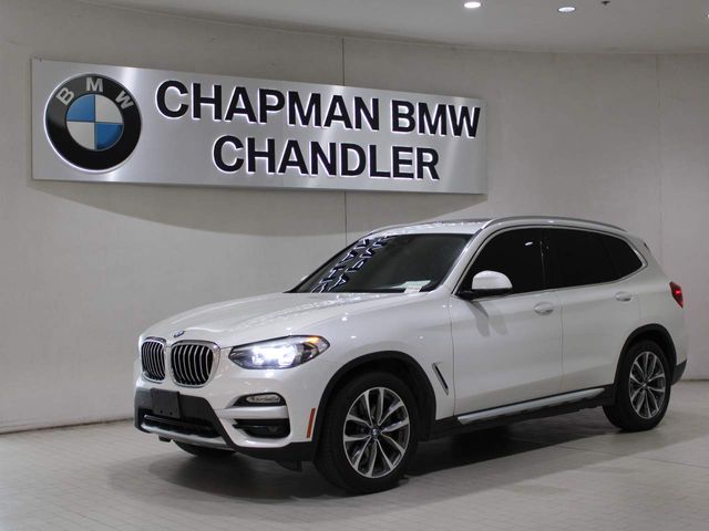 2019 BMW X3 sDrive30i