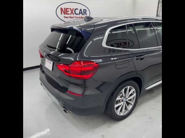 2019 BMW X3 sDrive30i