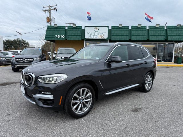 2019 BMW X3 xDrive30i