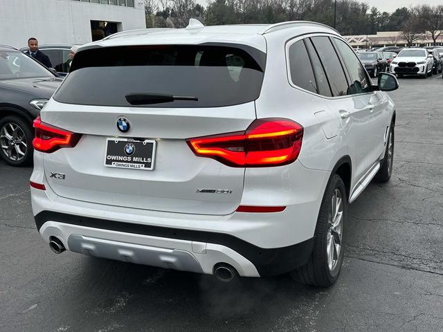 2019 BMW X3 xDrive30i