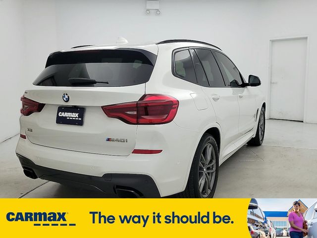 2019 BMW X3 M40i