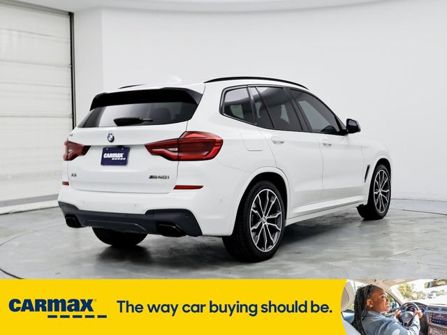 2019 BMW X3 M40i