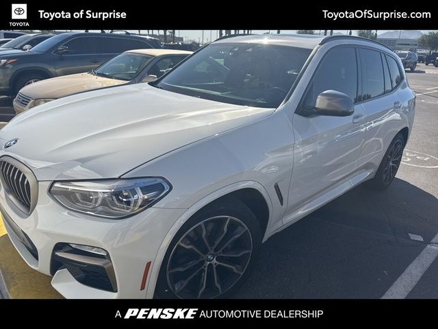 2019 BMW X3 M40i