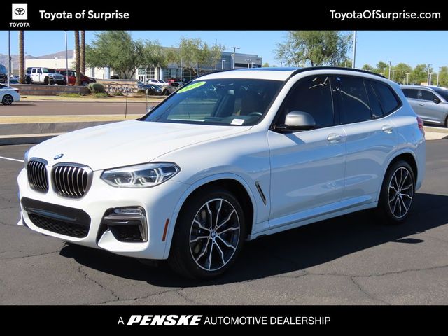 2019 BMW X3 M40i