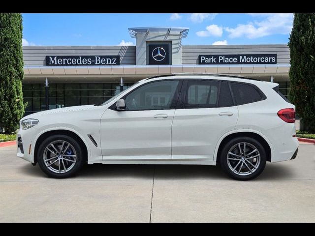 2019 BMW X3 M40i