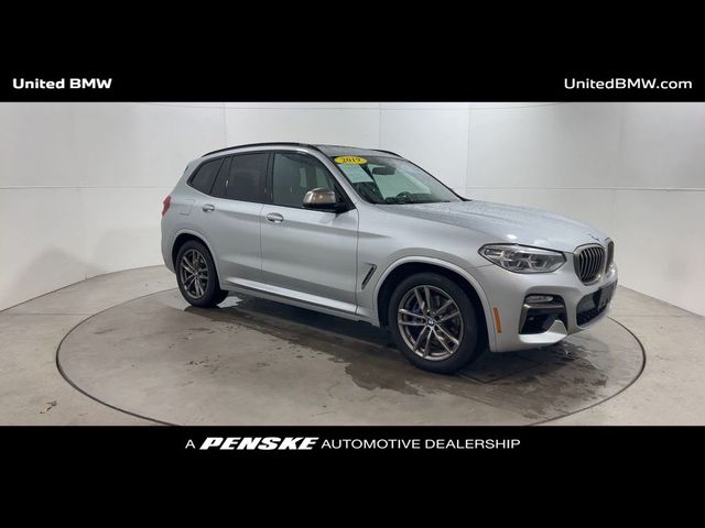 2019 BMW X3 M40i