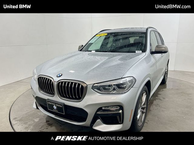 2019 BMW X3 M40i