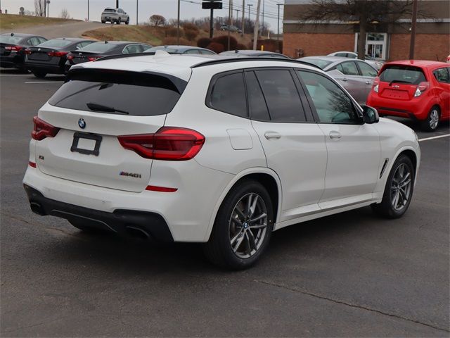 2019 BMW X3 M40i