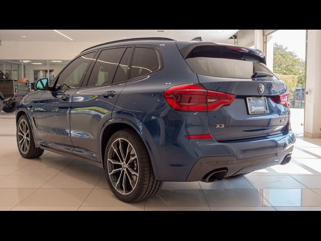 2019 BMW X3 M40i