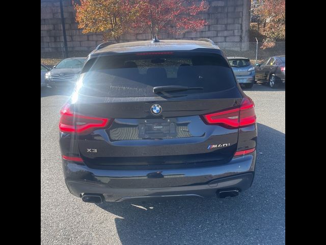 2019 BMW X3 M40i