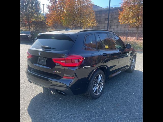 2019 BMW X3 M40i