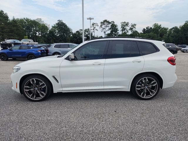 2019 BMW X3 M40i