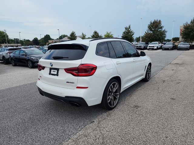 2019 BMW X3 M40i