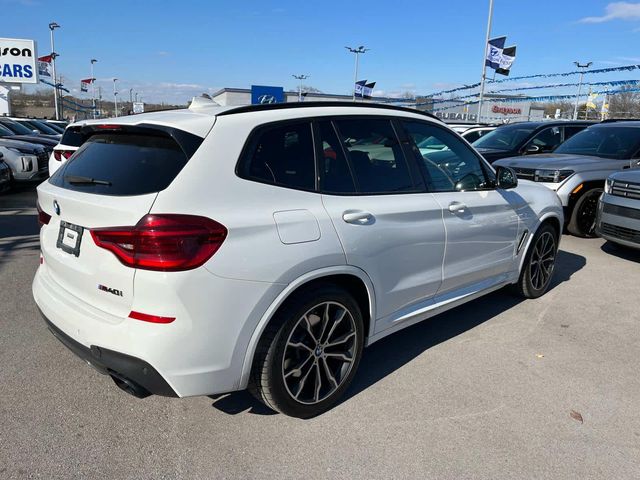 2019 BMW X3 M40i