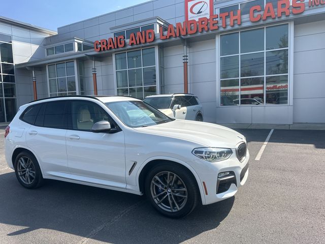 2019 BMW X3 M40i