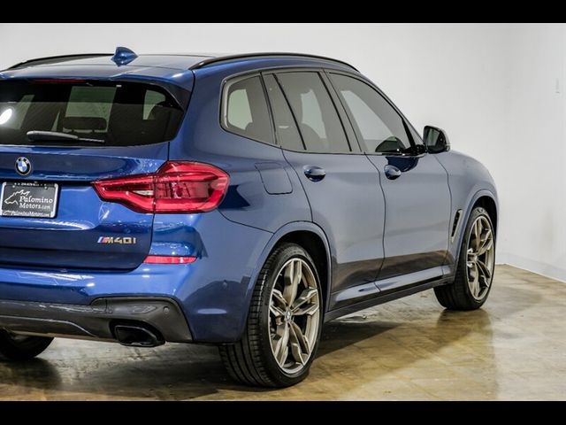 2019 BMW X3 M40i