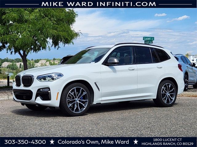 2019 BMW X3 M40i