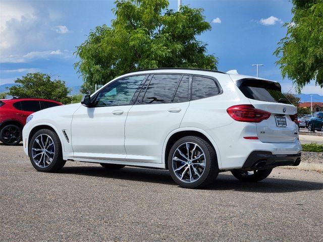 2019 BMW X3 M40i