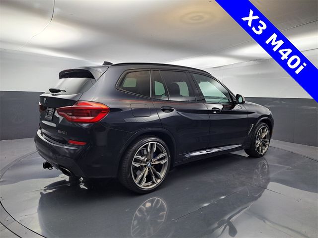 2019 BMW X3 M40i