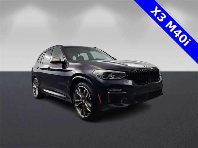 2019 BMW X3 M40i