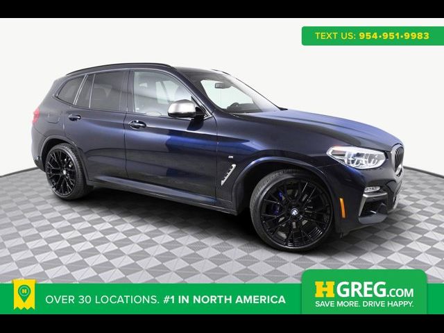 2019 BMW X3 M40i