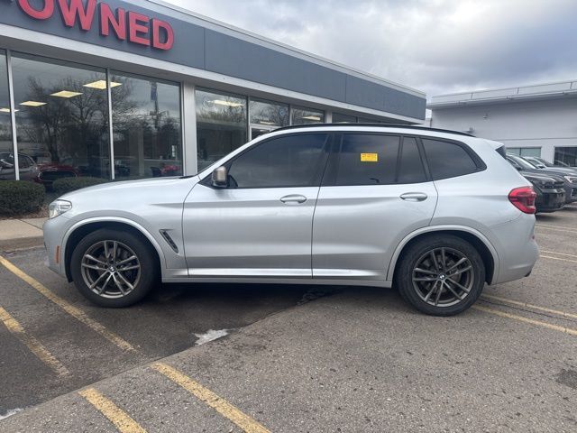 2019 BMW X3 M40i