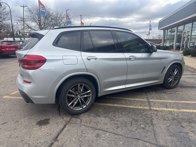 2019 BMW X3 M40i