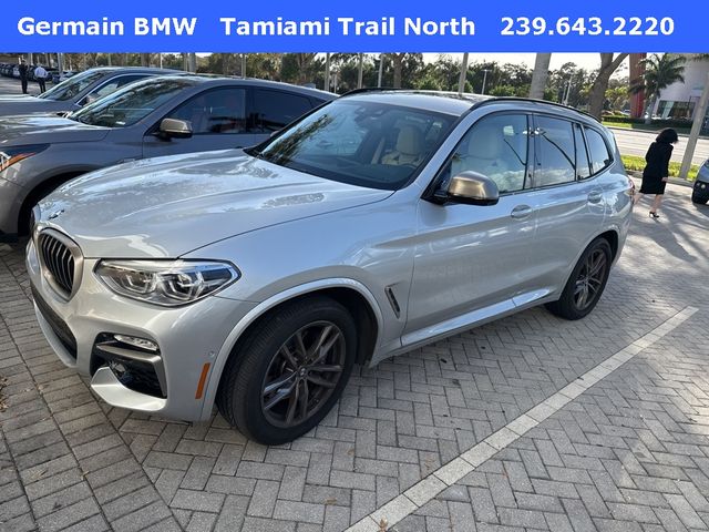 2019 BMW X3 M40i