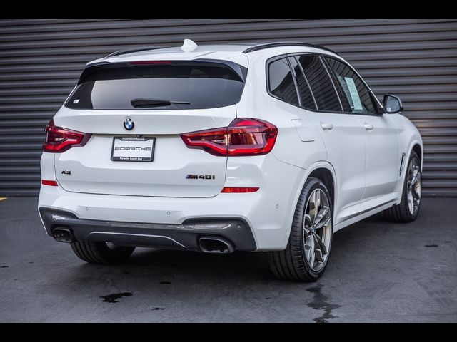 2019 BMW X3 M40i