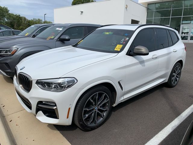 2019 BMW X3 M40i