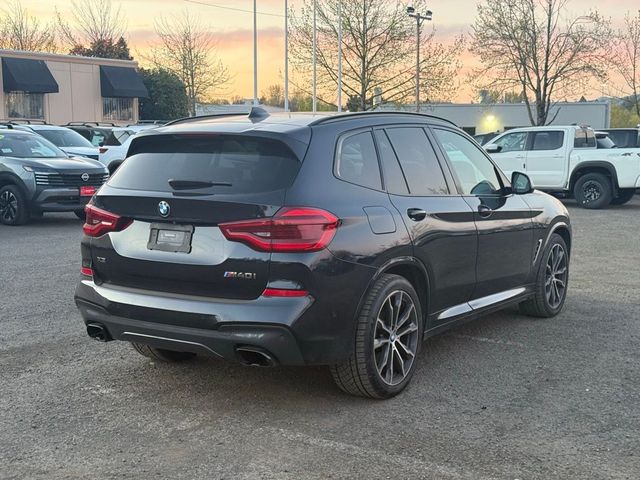 2019 BMW X3 M40i