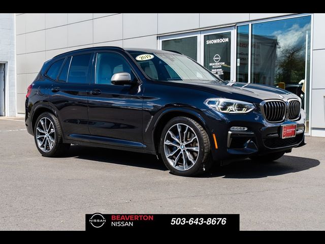 2019 BMW X3 M40i