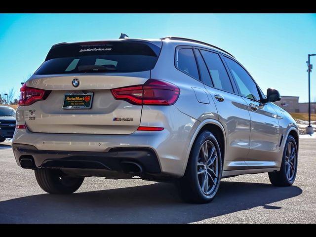 2019 BMW X3 M40i