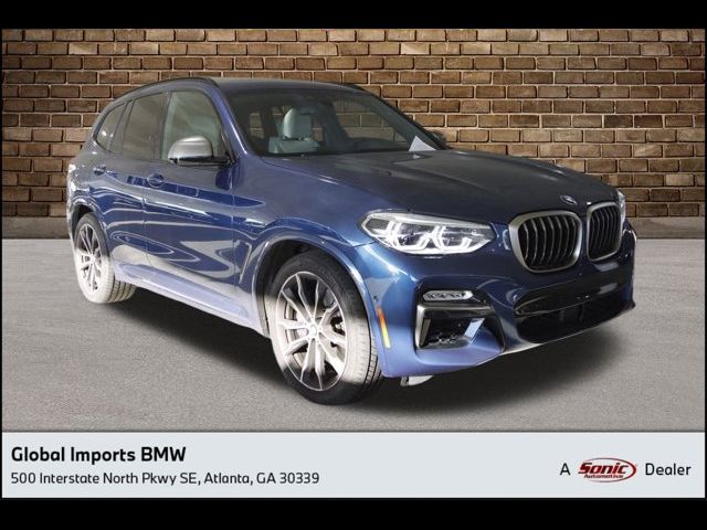 2019 BMW X3 M40i