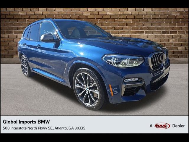 2019 BMW X3 M40i