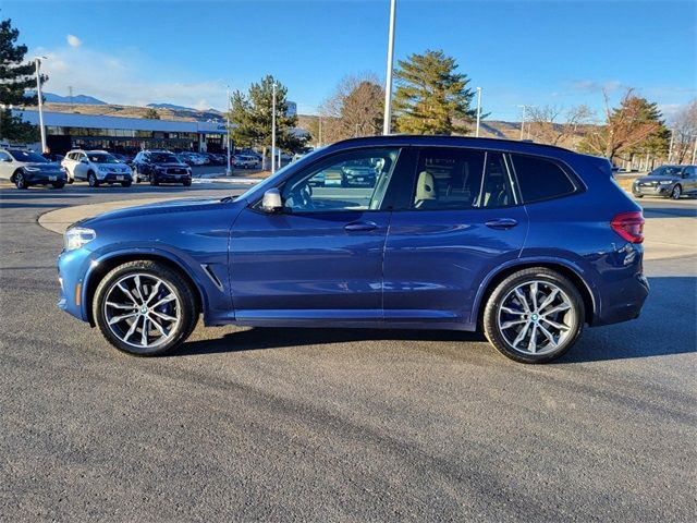 2019 BMW X3 M40i