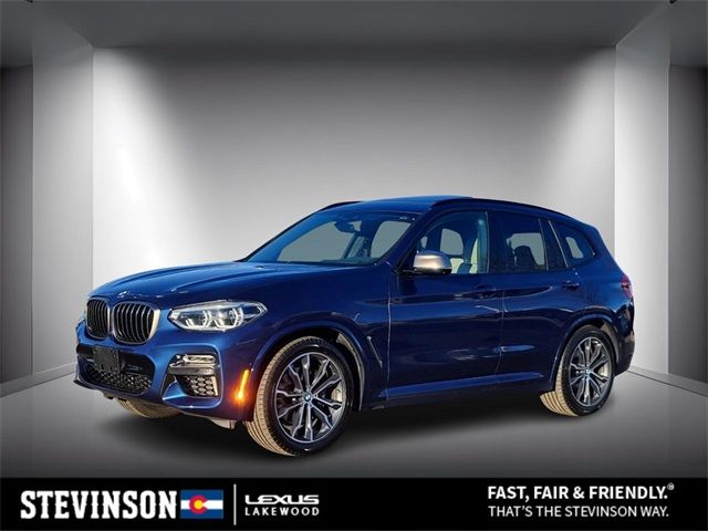 2019 BMW X3 M40i