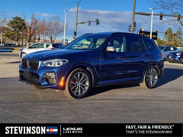 2019 BMW X3 M40i