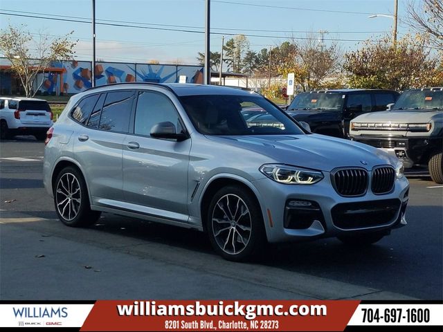 2019 BMW X3 M40i