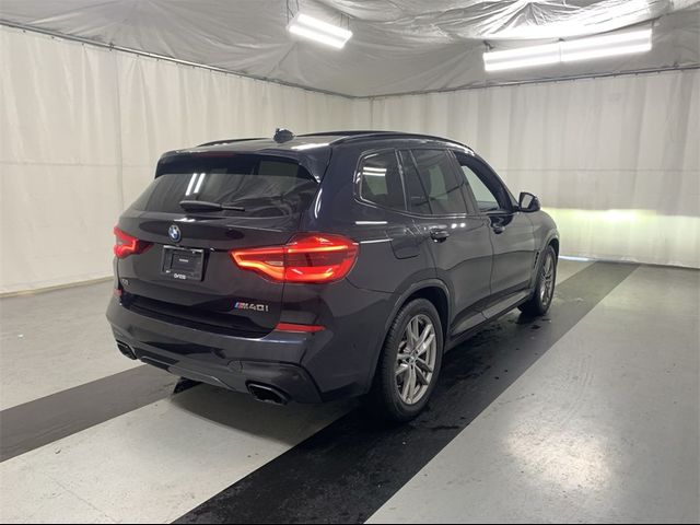 2019 BMW X3 M40i