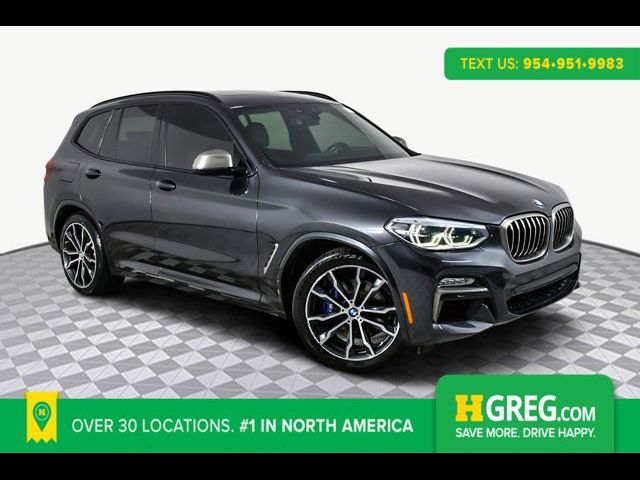 2019 BMW X3 M40i