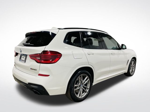 2019 BMW X3 M40i